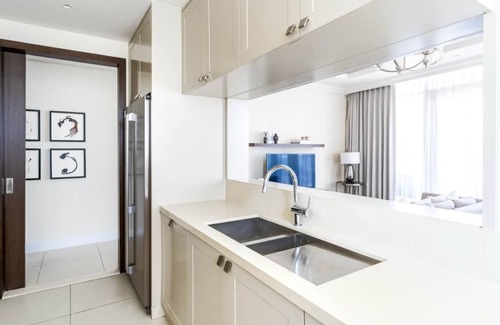Jumeira 3 Apartamento | 2-bedroom corporate apartment in brilliant Dubai with AC, WiFi