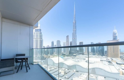 Jumeira 3 Apartamento | 2-bedroom corporate apartment in brilliant Dubai with AC, WiFi