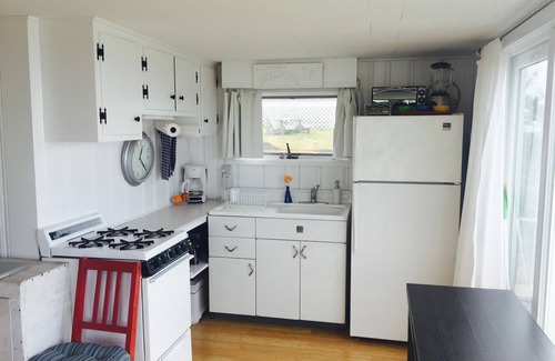 North Truro Cabaña | 2 dormitorios vista al mar casa y abrigo privado alrededor de la cubierta!