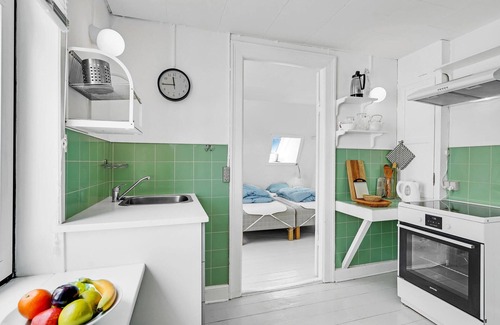 Svendborg Apartamento | Acogedor apartamento de 2 habitaciones.