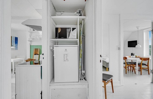 Svendborg Apartamento | Acogedor apartamento de 2 habitaciones.