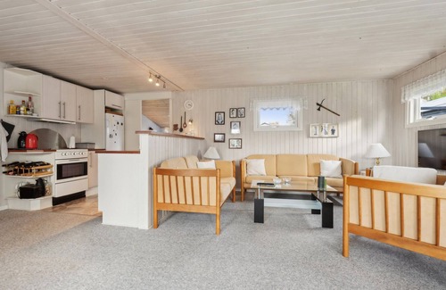 Vemmenæs Casa | Acogedora casa de 2 dormitorios en.