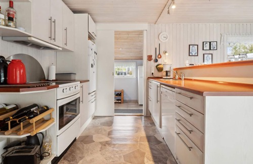 Vemmenæs Casa | Acogedora casa de 2 dormitorios en.