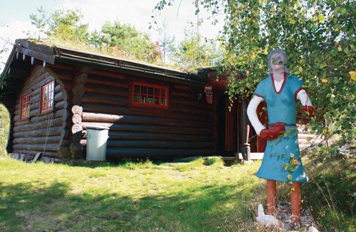 Amli Casa | Hermosa casa de 2 dormitorios en åmli