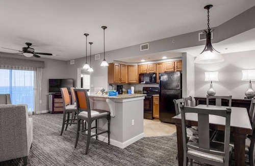 Lake Buena Vista Hotel | 2 bedroom deluxe in the heart of Disney's magic! Come enjoy this hidden gem!