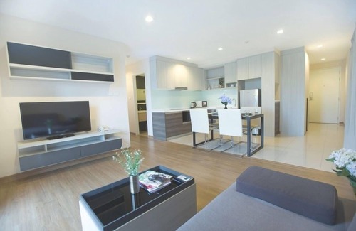 Khlong Tan Nuea Apartamento | Suite familiar de 2 habitaciones A - Ekkamai