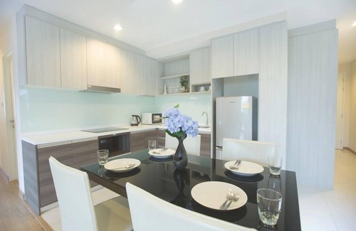 Khlong Tan Nuea Apartamento | Suite familiar de 2 habitaciones A - Ekkamai