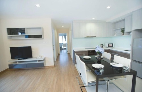Khlong Tan Nuea Apartamento | Suite familiar de 2 habitaciones A - Ekkamai