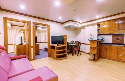 Wattana Apartamento | 2 Bedroom Family Suite in Bangkok City Center BEST FOR LONGTERM STAY