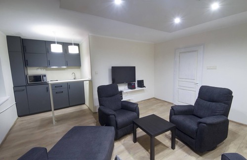 Panevezys Apartamento | Piso de 2 habitaciones en el centro de la ciudad