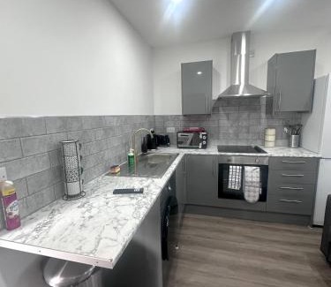 Adamsdown Apartamento | 2 Bedroom Flat in Marlborough House Cardiff Centre
