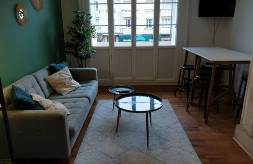 Caen City Centre Apartamento | 2 bedroom flat in the heart of the city centre of Caen