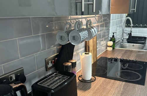 Plasnewydd Apartamento | 2 Bedroom flat With Hot Tub In Cardiff 15 mins walk to city centre