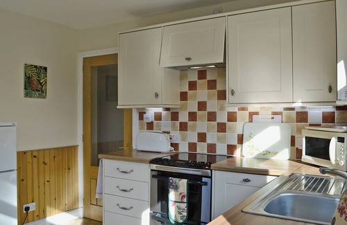 Benderloch Cabaña | Alojamiento de 2 habitaciones en Benderloch near Oban