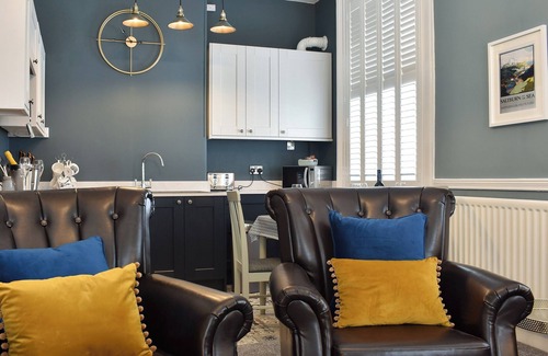 Saltburn-by-the-Sea Cabaña | Alojamiento de 2 habitaciones en Saltburn-by-the-Sea