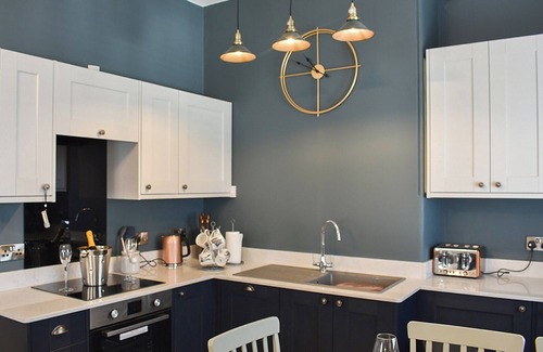 Saltburn-by-the-Sea Cabaña | Alojamiento de 2 habitaciones en Saltburn-by-the-Sea