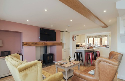 Easington Cabaña | Alojamiento de 2 habitaciones en Grinkle, near Staithes