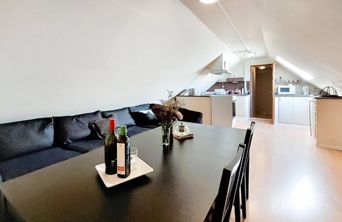 Getinge Apartamento | Precioso apartamento de 2 habitaciones.
