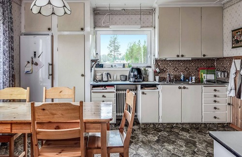 Auktsjaur Casa | Preciosa casa en Arvidsjaur con sauna