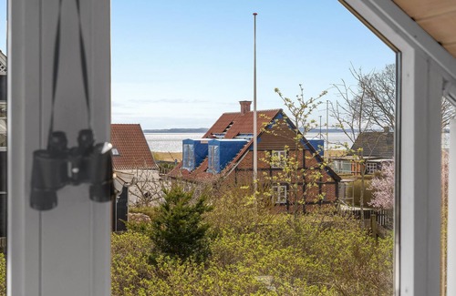 Lyngsbæk Strand Casa | Acogedora casa en Ebeltoft con sauna