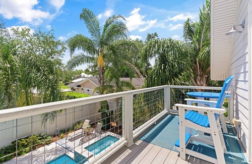 Saint Simons Island Condominio | 2 Bedroom Guest House w/ Pool