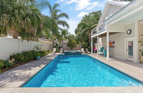 Saint Simons Island Condominio | 2 Bedroom Guest House w/ Pool