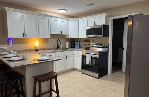 Mc Carr Casa | 2-bedroom home located in MCCarr, Ky. Perfect for riding, exploring & relaxing.