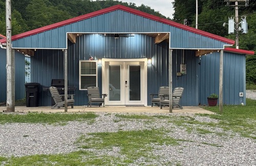 Mc Carr Casa | 2-bedroom home located in MCCarr, Ky. Perfect for riding, exploring & relaxing.