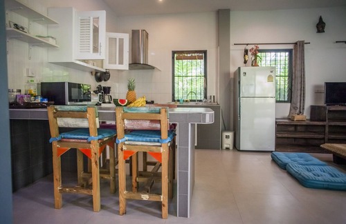 Thab Prik Casa | Casa 2 habitaciones a 250 metros de la playa
