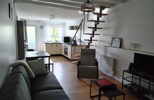 Yvre-l'Eveque Casa | 2-bedroom house, European horse center, 24h du Mans circuit