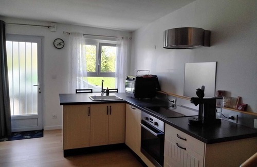 Yvre-l'Eveque Casa | 2-bedroom house, European horse center, 24h du Mans circuit