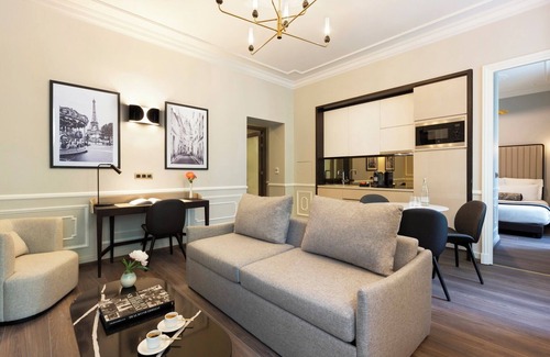 Chaillot Apartamento | 2 Bedroom In the Heart Of Tour Eiffel With Aircon