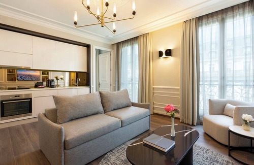 Chaillot Apartamento | 2 Bedroom In the Heart Of Tour Eiffel With Aircon