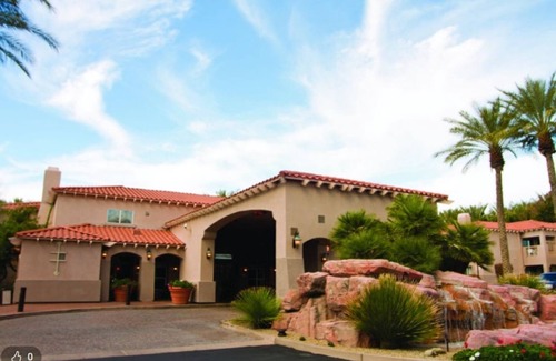 North Scottsdale Villa | Bloqueo de 2 Habitaciones, Sheraton Desert Oasis Villas, Scottsdale, Arizona