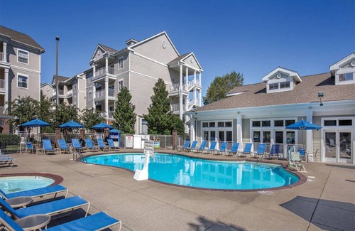 Pennington Bend Condominio | 2 Bedroom Lockoff Condo in Nashville, on Cumberland River!! Sleeps 8!!