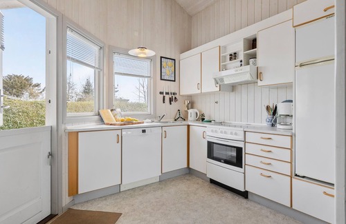 Hasmark Strand Casa | Bonita casa en Otterup con cocina