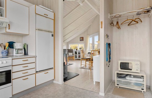 Hasmark Strand Casa | Bonita casa en Otterup con cocina