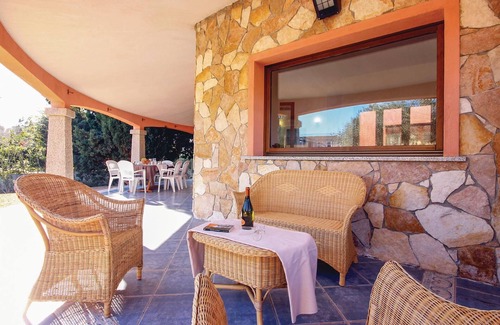 Costa Rei Casa | Hermosa casa de 2 habitaciones en CA-