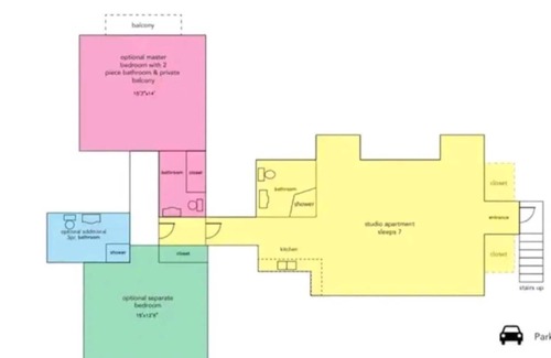 Southampton Apartamento | 2 Bedroom Luxury Apartment Steps to Beach Sleeps up to 8