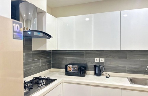 Lahore Apartamento | 2-Bedroom Luxury Apartment – Perfect for 5 Guests
