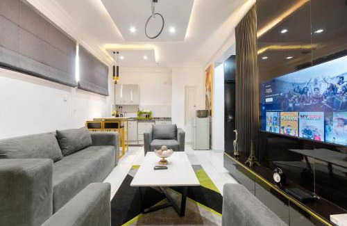 Ogombo Apartamento | 2 bedroom Luxury Shortlet Apartment in Osapa London, Lekki