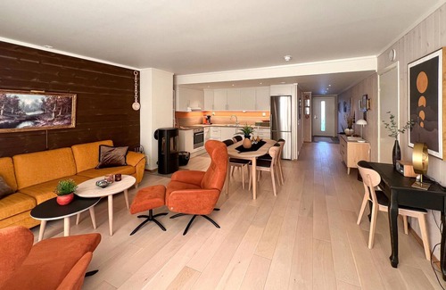 Sjusjoen Apartamento | Bonito apartamento de 2 dormitorios en.