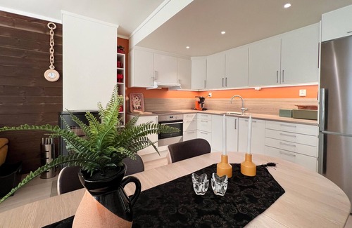 Sjusjoen Apartamento | Bonito apartamento de 2 dormitorios en.