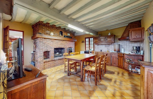 Le Thil-Riberpre Casa | Bonita casa de 2 dormitorios en Le.