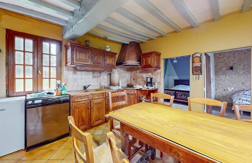 Le Thil-Riberpre Casa | Bonita casa de 2 dormitorios en Le.