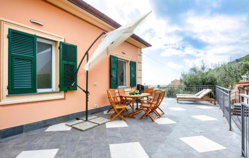 Pieve Ligure Casa | 2 Bedroom Nice Home In Pieve Ligure