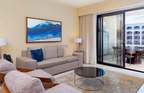 Santa Rosa Complejo | 2 Bedroom Ocean View on “The Corridor" at Villa La Valencia close to everything