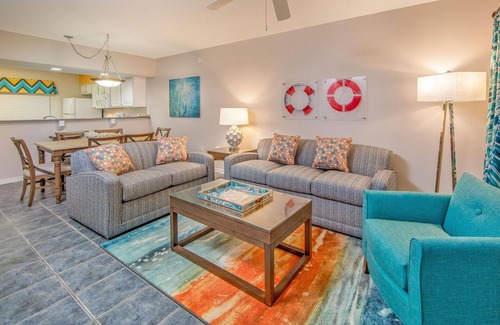 Panama City Beach Hotel | 2 Bedroom On Panama City Beach - Spacious & Family Friendly