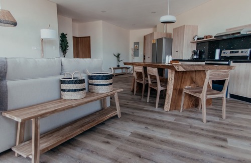 El Zonte Condominio | 2-Bedroom Partial Ocean View with Balcony (King Master Plus Bunk Beds)