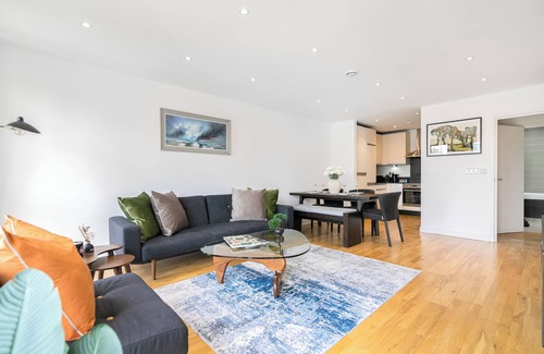 Spitalfields Apartamento | 2-bedroom Penthouse apartment in cool London